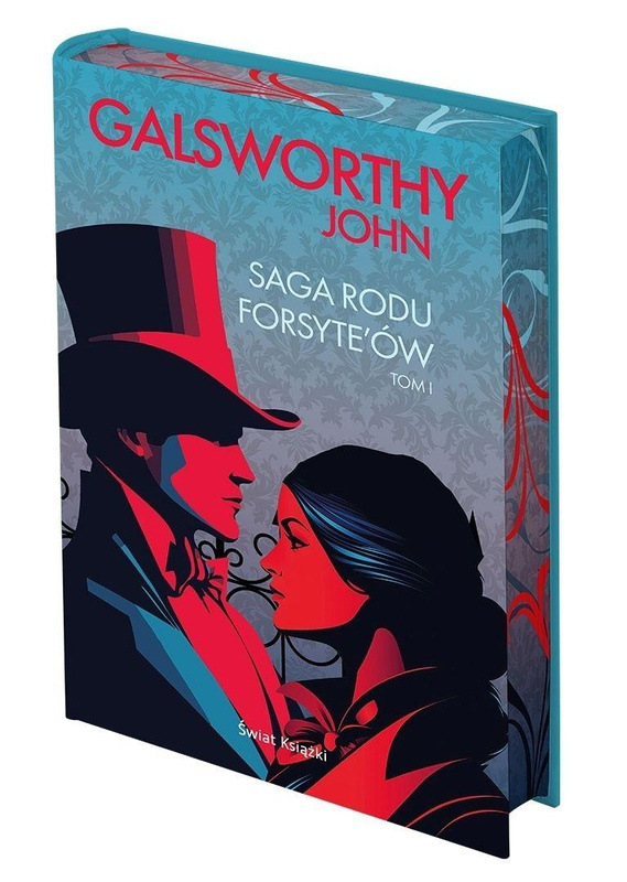 Saga rodu Forsyte`ów T.1 (barwione brzegi), John Galsworthy